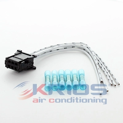 Cable Repair Set, interior heating fan, (eng. preheat sys.)